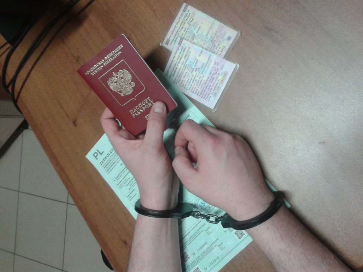 Kierowca rosyjskiego tira chciał pod wpływem wjechać do Polski