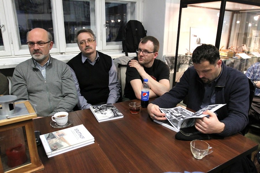 Komiks o życiu w obozie Stutthof. 