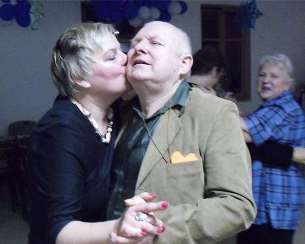 Walentynkowa seniorada w Suchaczu