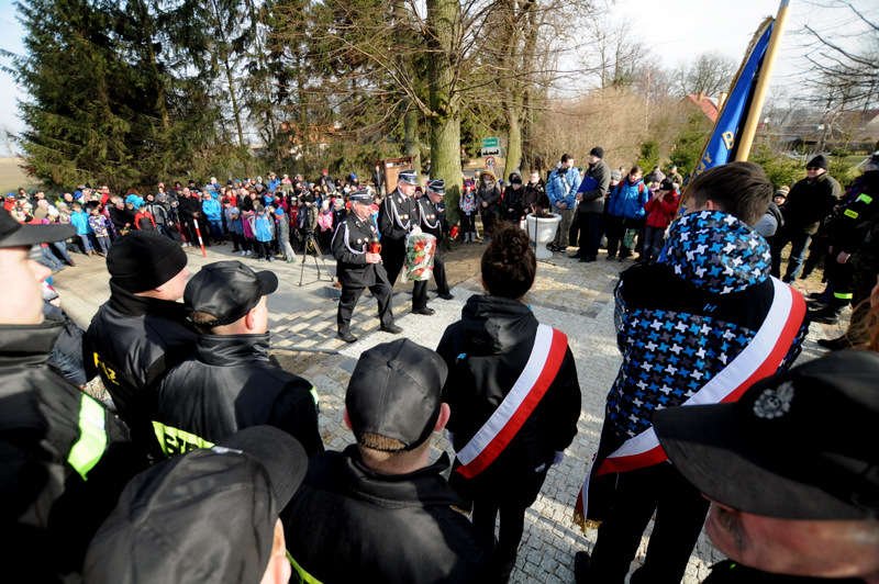 Wędrowali do Fiszewa, by uczcić pamięć powstańców listopadowych. Zdjęcia, film!