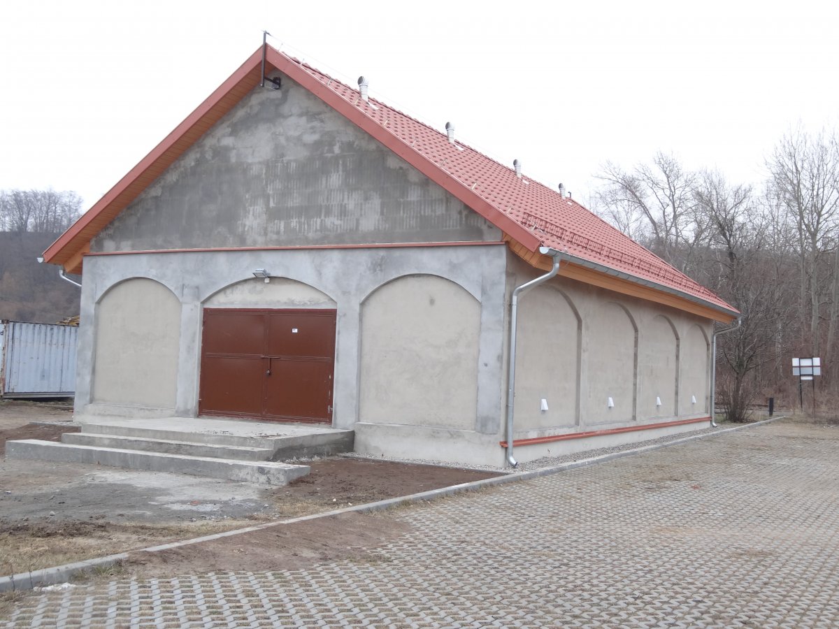 Dom bez okien w Suchaczu