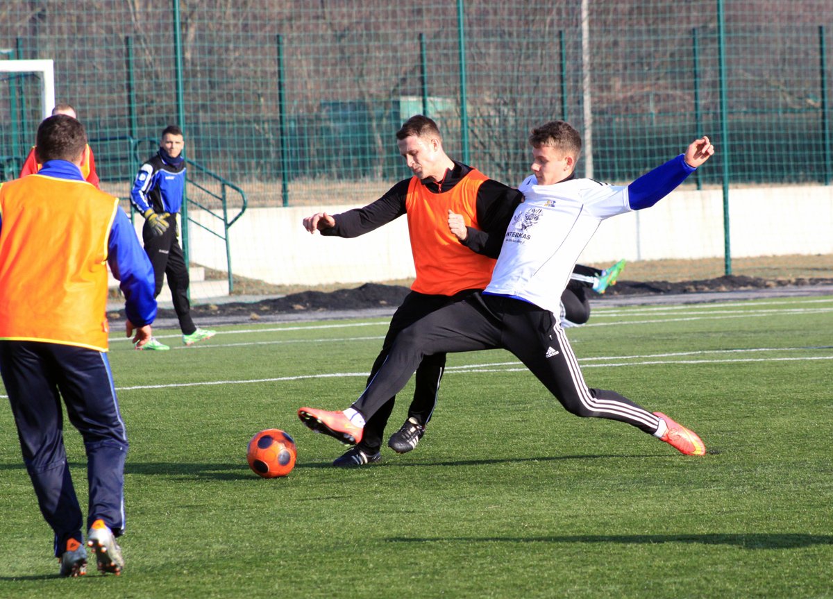 Olimpia Elbląg wygrała sparing z Zatoką Braniewo 2:0