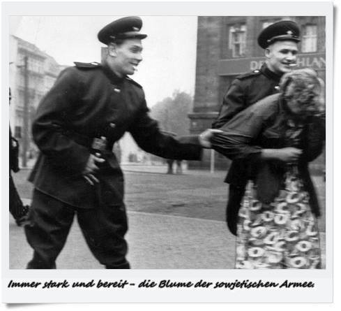 Kobieta w Elblągu w 1945 r. Gwałty, rabunki i mordy...