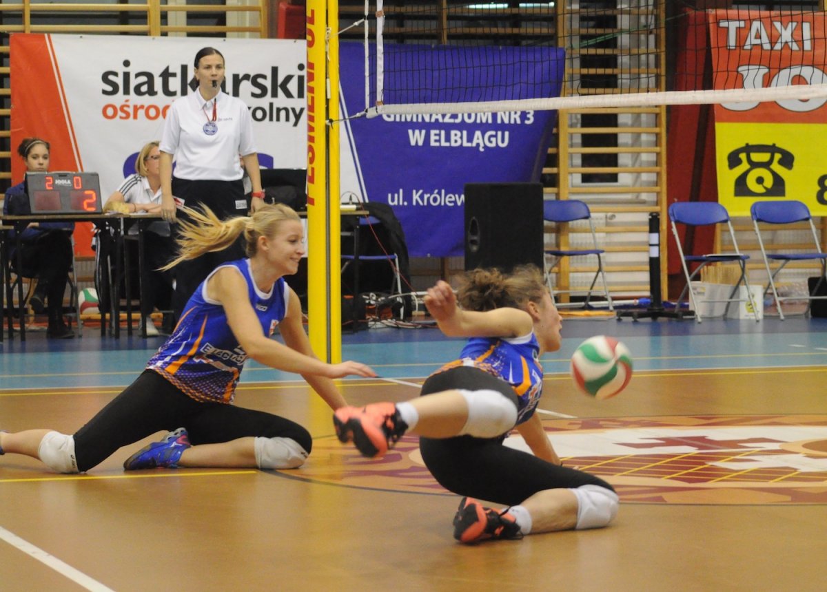 Porażka, która ujmy nie przynosi. E.Leclerc Orzeł Elbląg przegrał z liderem 0:3