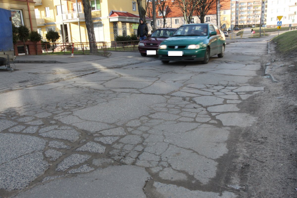Ulice poczekają w kolejce na odnowę