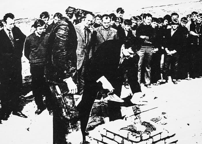 Zdjęcie sprzed 40 lat... czyli szpital wojewódzki na dużym ekranie