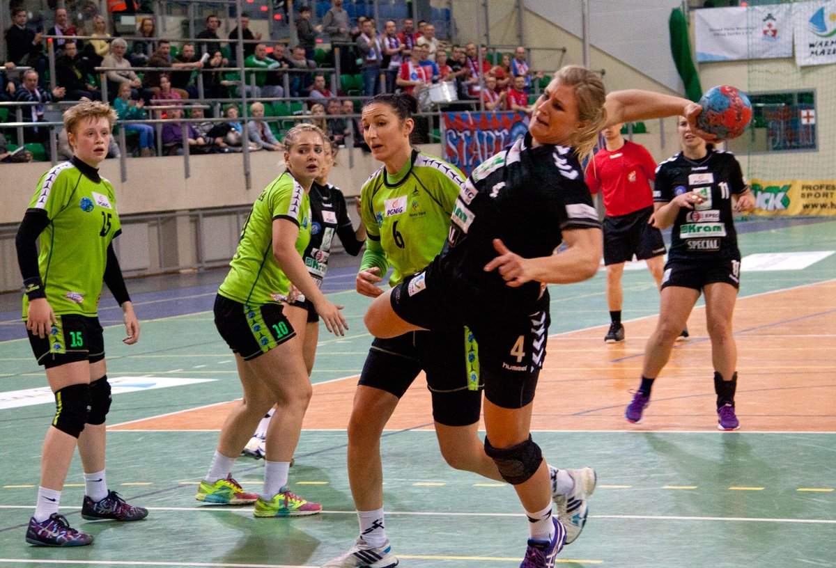 To była formalność. Start Elbląg pokonał Olimpię-Beskid Nowy Sącz 39:25 w PP