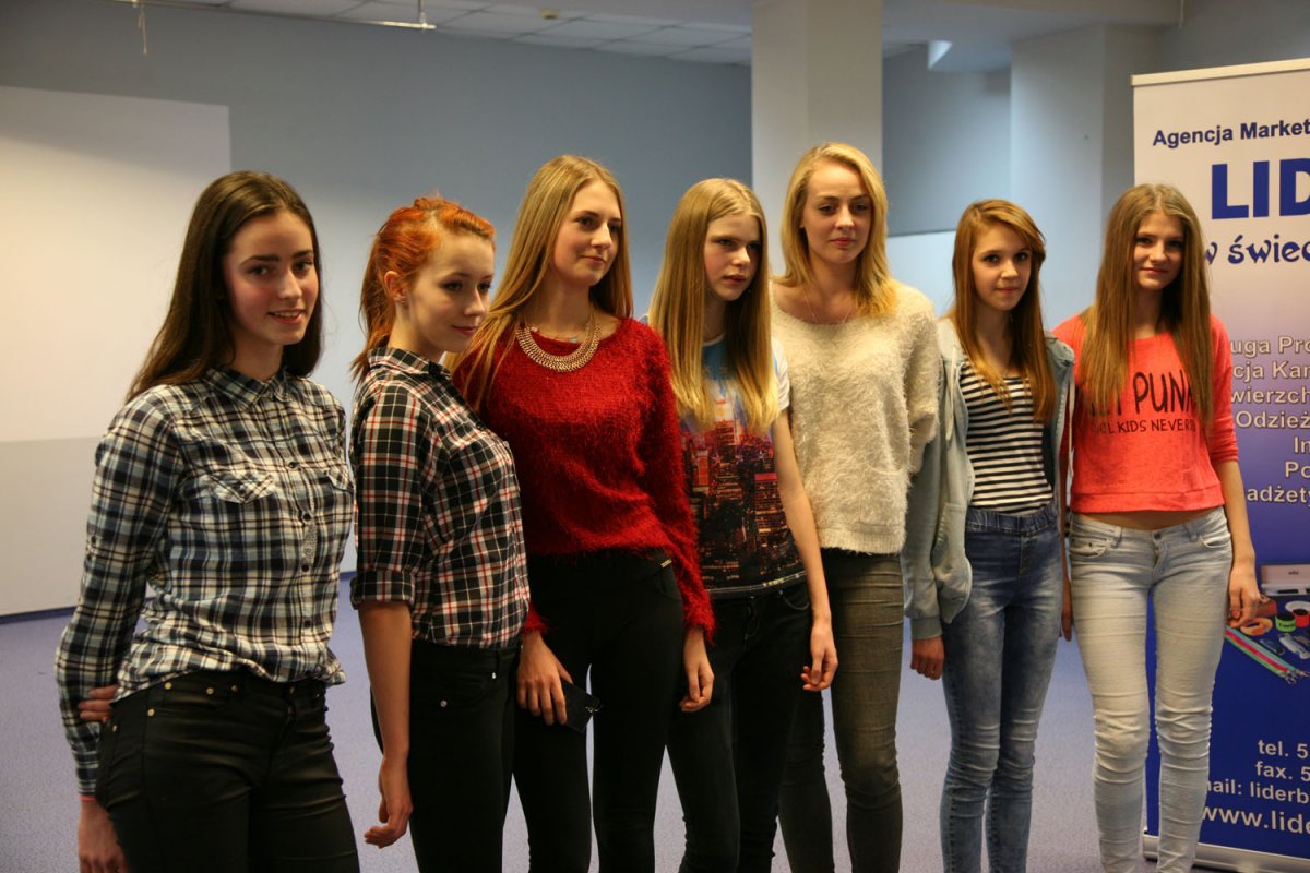 Casting w Braniewie do wyborów Miss Ziemi Elbląskiej. Sześć dziewczyn przeszło do finału