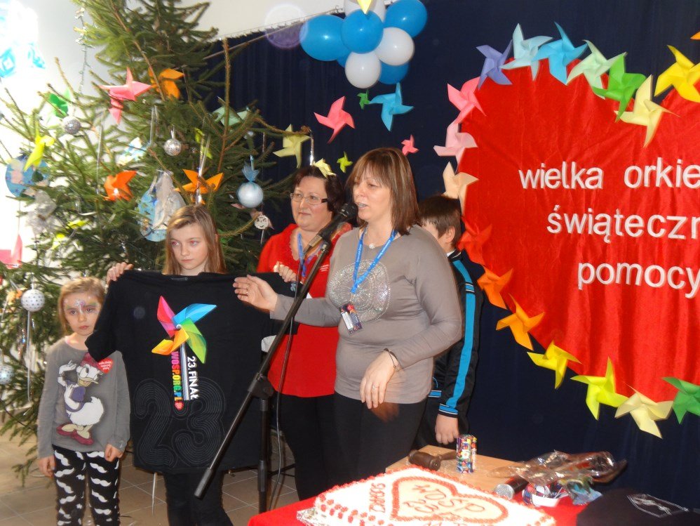 Huragan Feliks nie przeszkodził suchaczańskiej Wielkiej Orkiestrze
