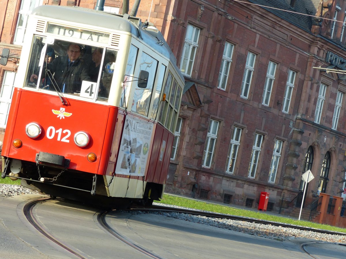 Przejażdżka zabytkowym tramwajem na rzecz WOŚP