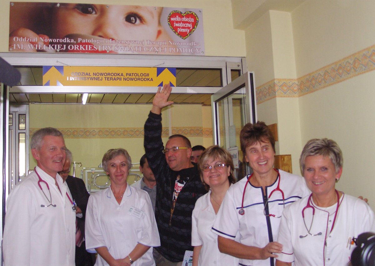 Szpital wojewódzki dziękuje WOŚP i przyłącza się do grania