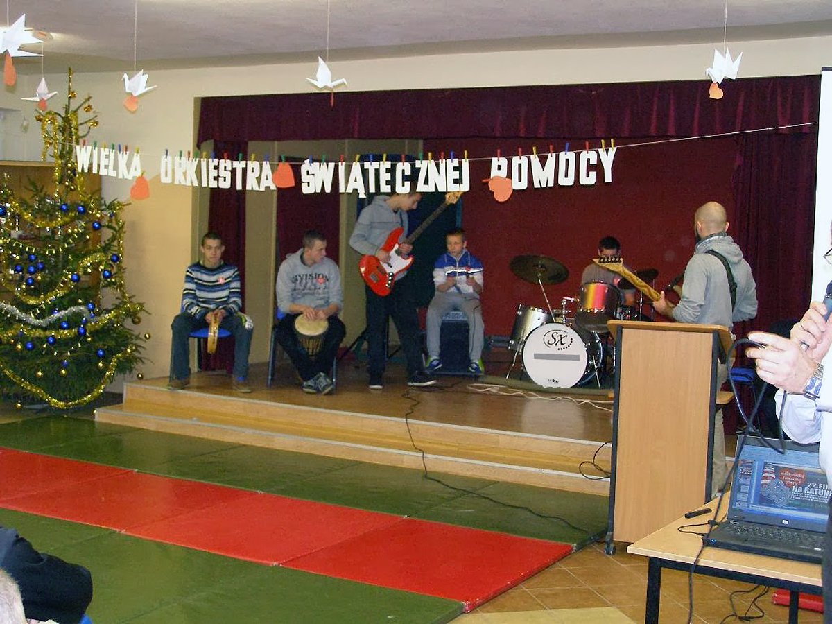 Orkiestra zagra w Kamionku Wielkim