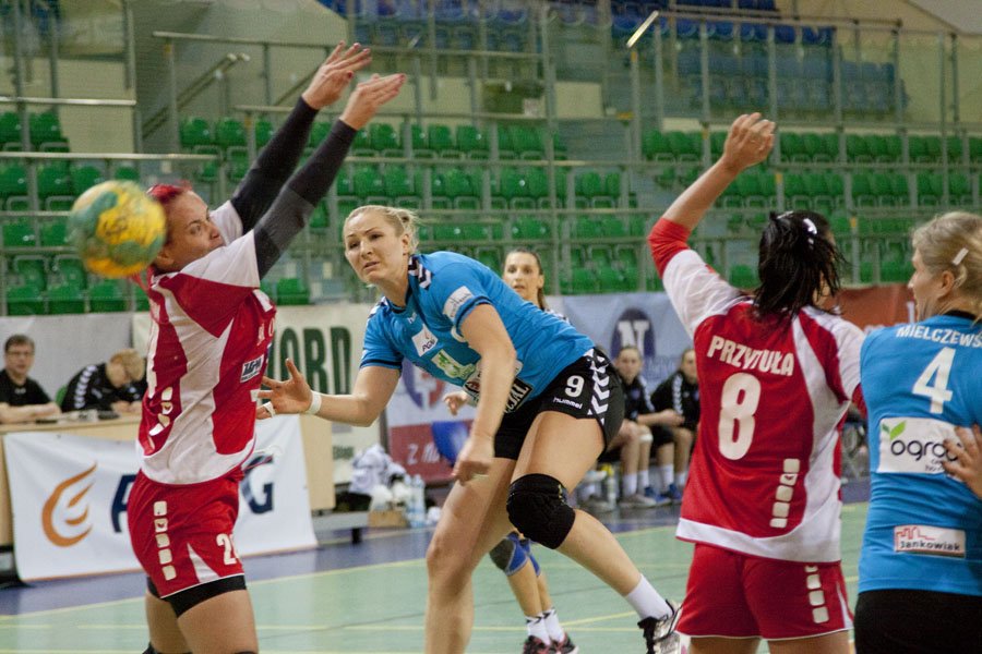 Start Elbląg pokonał SPR Olkusz 34:27. W obronie jeszcze sporo do poprawienia. FILM!
