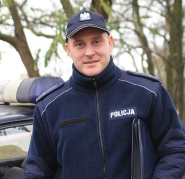 Policjantem chciałem być od młodych lat 