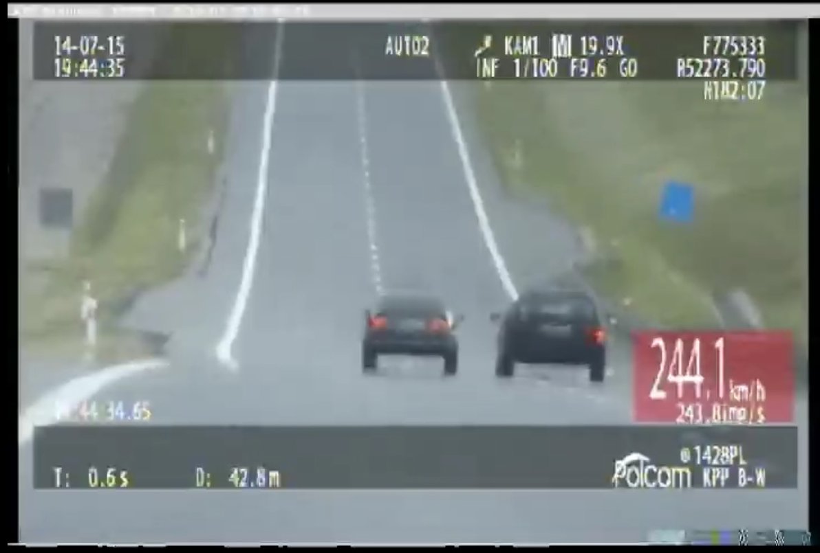 Zapadł wyrok w sprawie 23-letniego pirata drogowego - 3 tys. zł grzywny oraz zakaz prowadzenia przez 2 lata