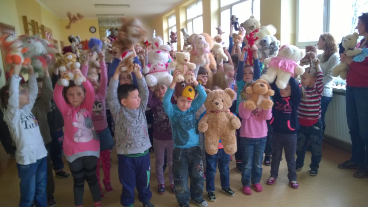 Światowy Dzień Pluszowego Misia w Błudowie