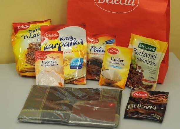 Delektuj się doskonałym piernikiem! Wygraj świąteczny bieżnik i zestaw produktów