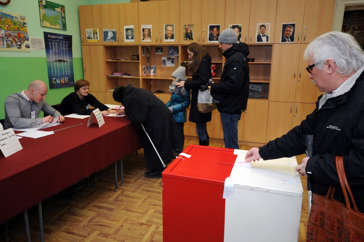 Frekwencja w Elblągu niska. Do 17.30 wynosiła 26,87%