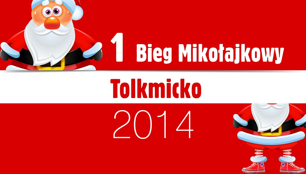 Wystartuj w pierwszym mikołajkowym biegu w Tolkmicku