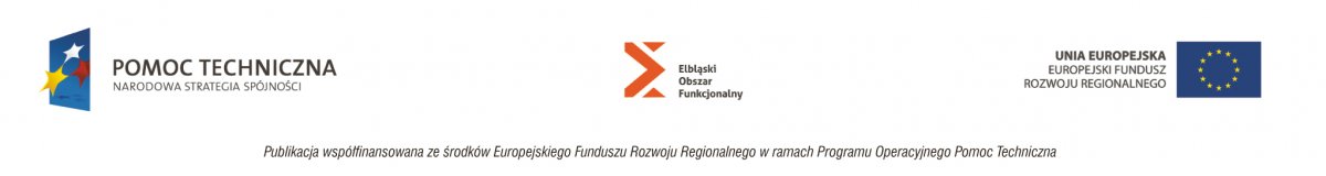 ZAPROSZENIE NA OTWARTE KONSULTACJE PROJEKTU PROGNOZY ODDZIAŁYWANIA NA ŚRODOWISKO PROJEKTU „STRATEGII ROZWOJU ELBLĄSKIEGO OBSZARU FUNKCJONALNEGO”