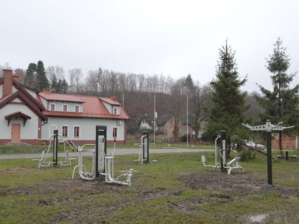 Suchacz ma swój Fit Park. Tu zadbasz o mięśnie i umysł