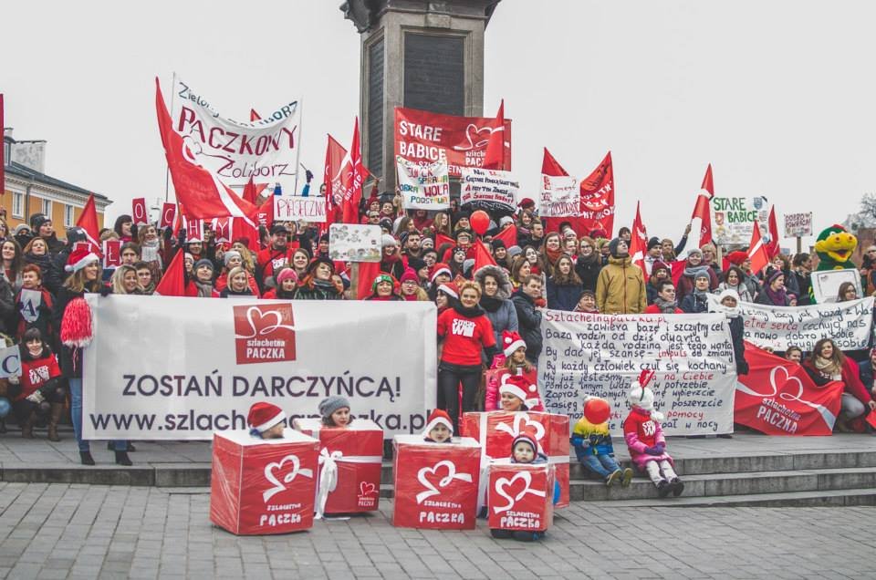 Jedenaście rodzin czeka na szlachetną paczkę