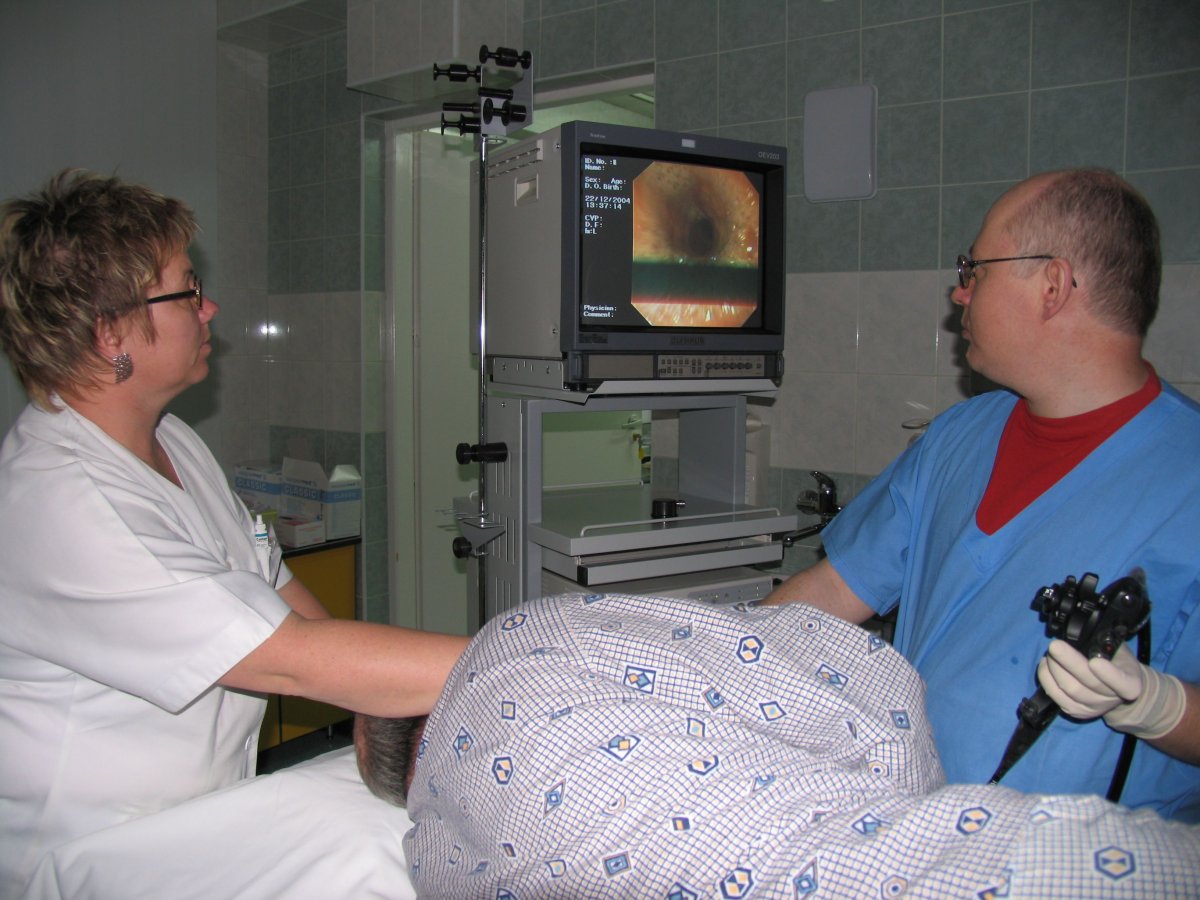 Bezpłatna kolonoskopia w szpitalu wojewódzkim