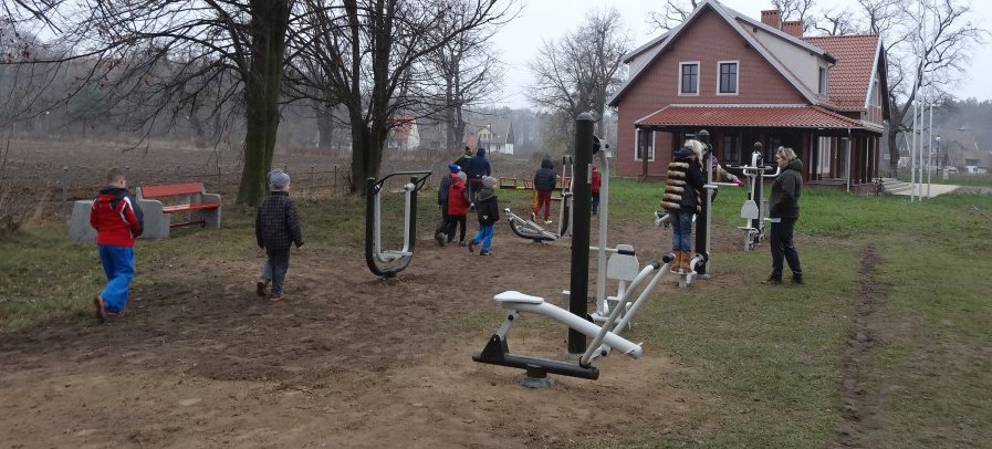 Fit-Park w Kadynach otwarty