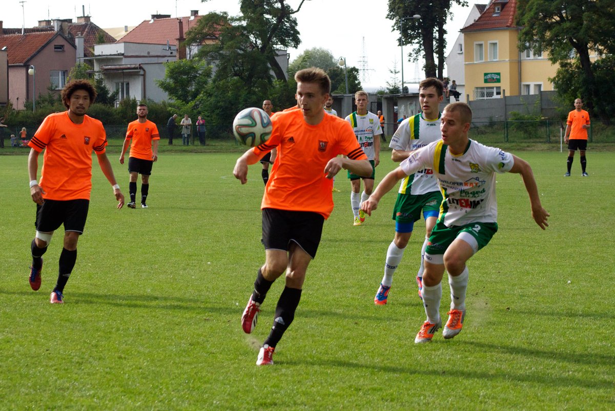 III liga piłkarska. Concordia Elbląg przegrała z Drwęcą 0:5