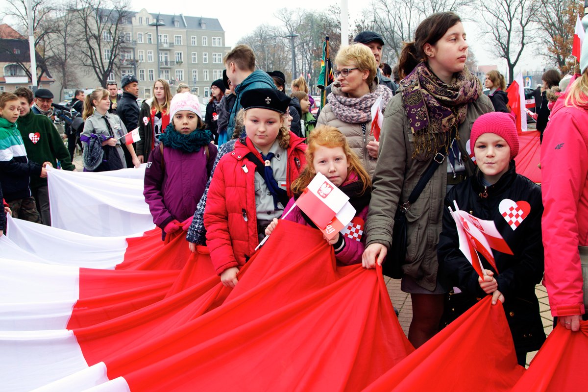 Tak elblążanie świętowali 11 listopada