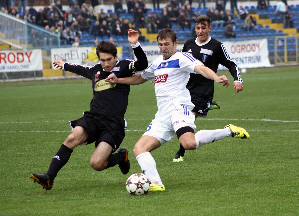 II liga coraz bliżej. Olimpia Elbląg wygrała z Olimpią Zambrów 1:0