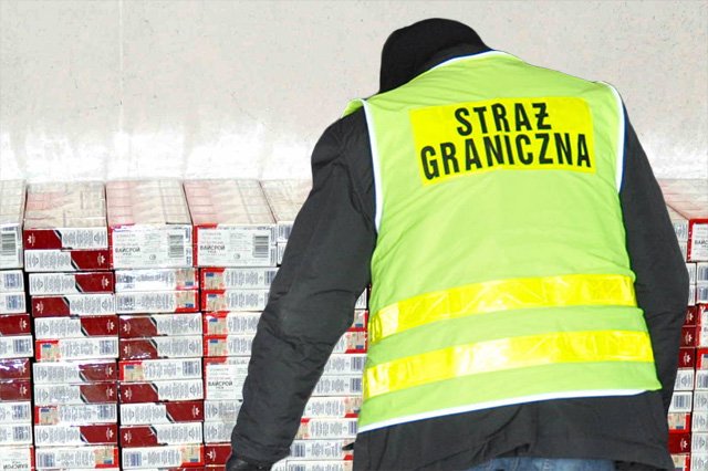 To miała być rutynowa kontrola. W aucie papierosy z przemytu za ponad 230 tys. zł 