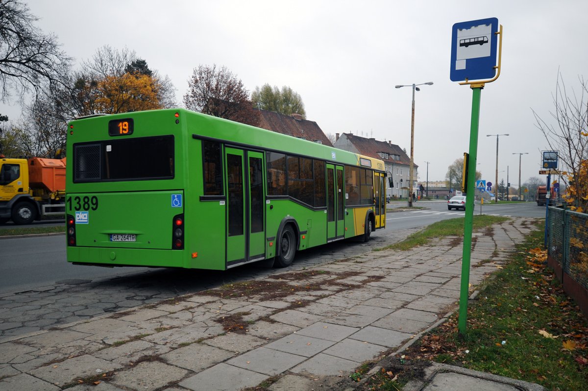 Przy Browarnej i Legionów brakuje wiat przystankowych
