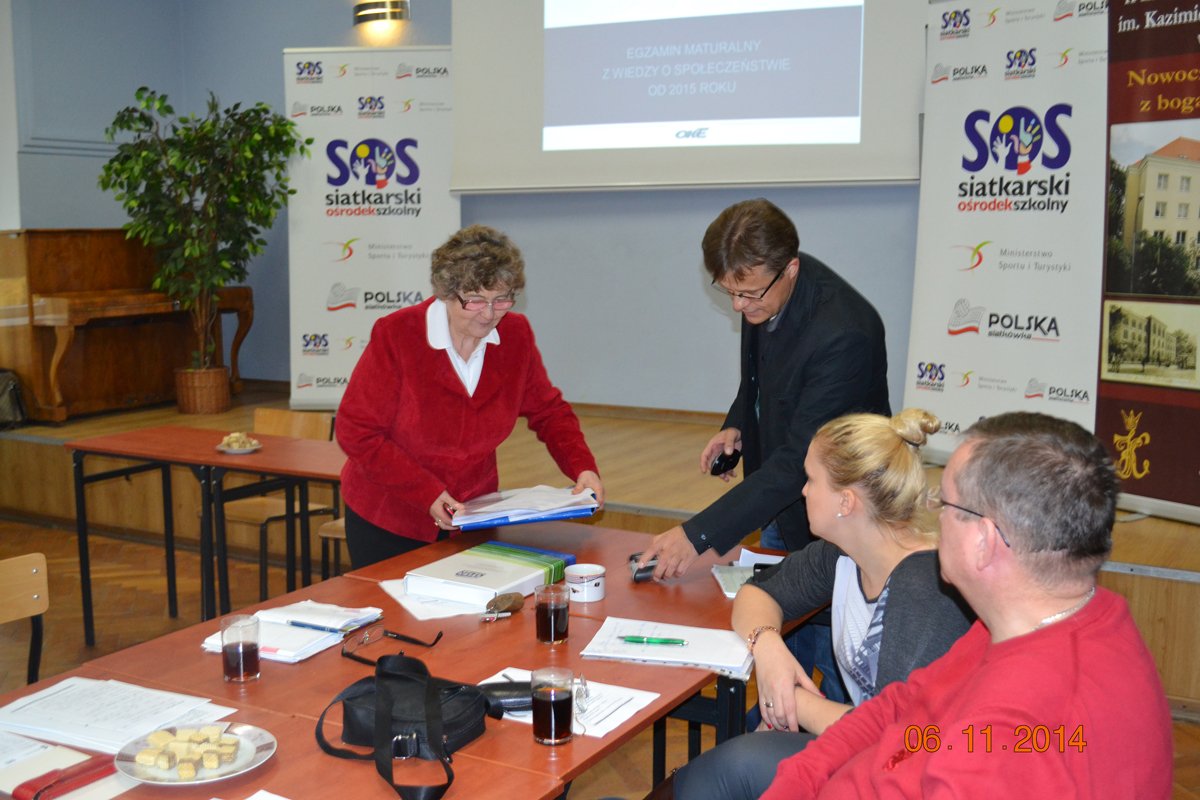 Matura 2015 dla myślących. Ruszyły szkolenia dla egzaminatorów
