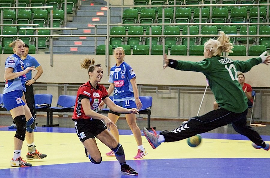 Start Elbląg wygrał z Ruchem Chorzów 31:23