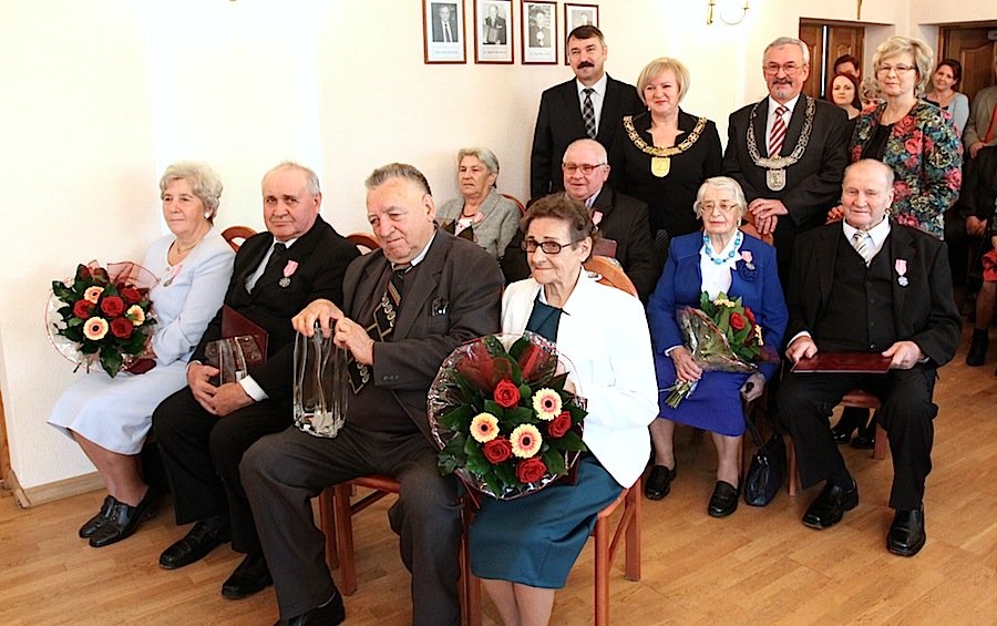 Oni znają receptę na udane, długoletnie małżeństwo
