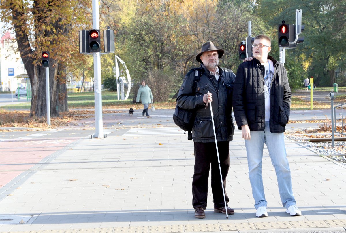 Dzięki panu Łukaszowi zacząłem żyć normalnie