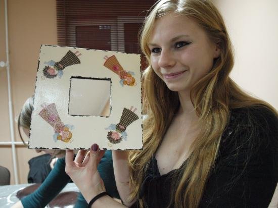 Bezpłatne decoupage dla studentów