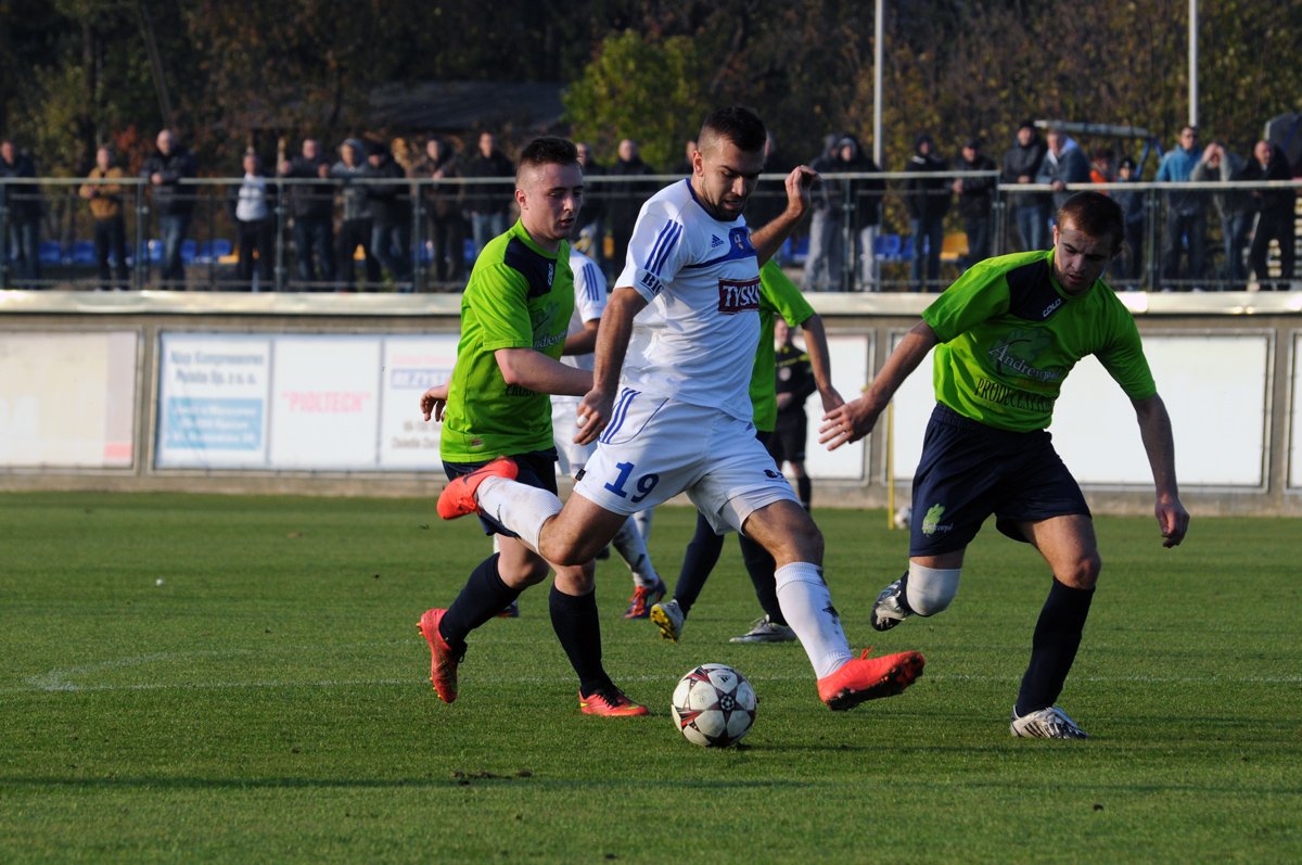 Olimpia Elbląg - Puszcza Hajnówka 4:0