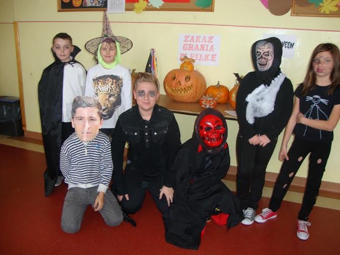 Halloween w Szkole Podstawowej nr 8 
