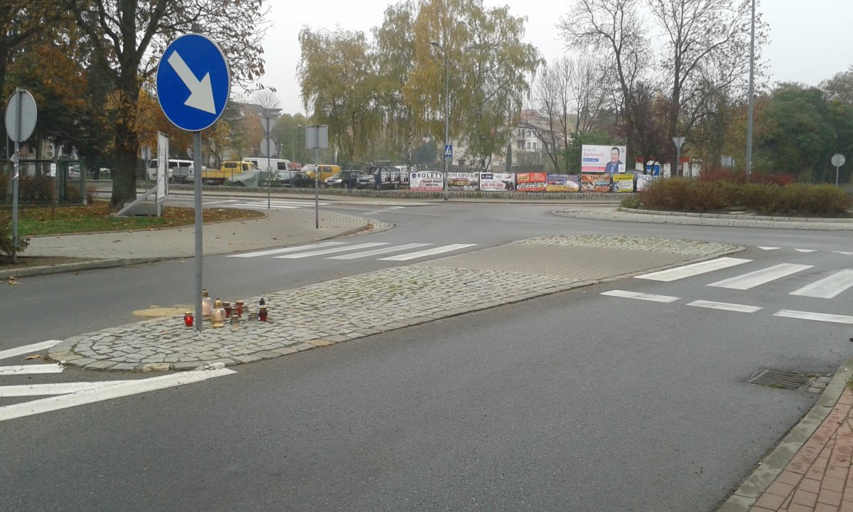 Wypadek na Wojska Polskiego. Na drogach zginęło już 14 osób