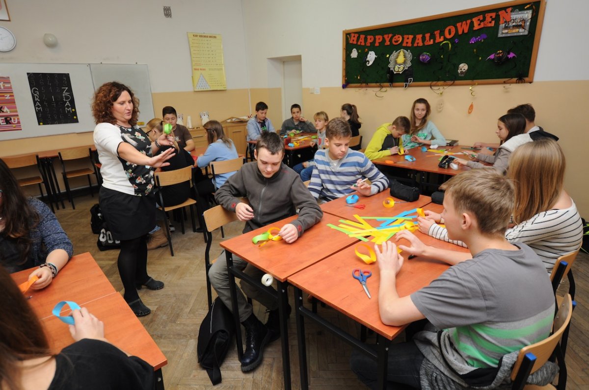 Dzień z pasją   w Zespole Szkół Ogólnokształcących nr 2