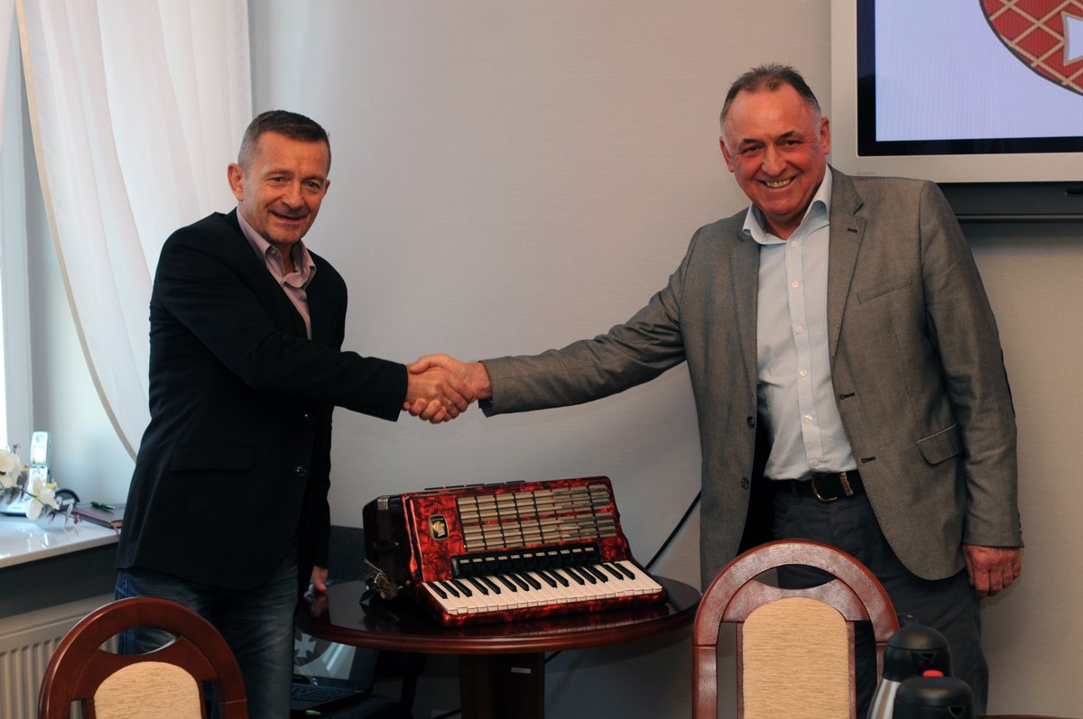 Instrumenty z Norwegii nie tylko dla szkoły muzycznej 
