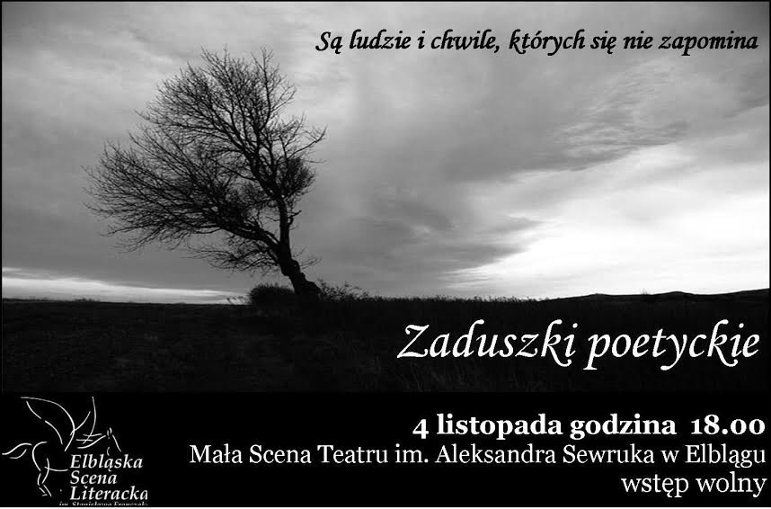 Zaduszki poetyckie na Małej Scenie 