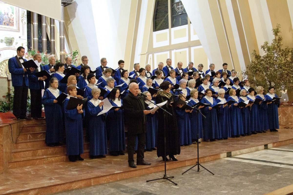 25 lat z chórem Redemptoris