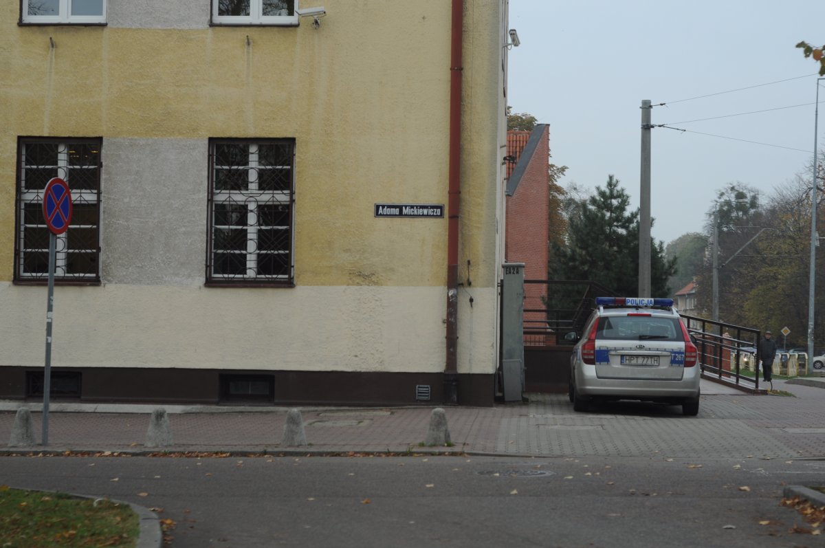 Alarmy bombowe w elbląskich instytucjach