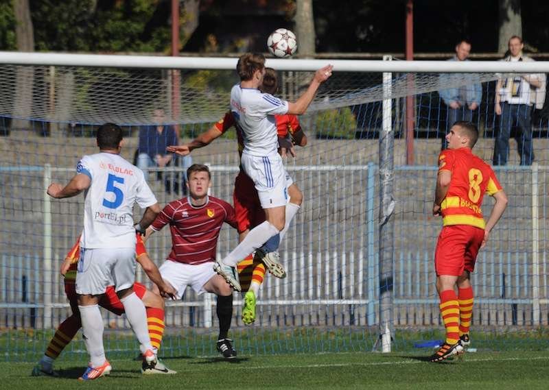 III liga piłkarska. Olimpia Elbląg wygrała z Romintą w Gołdapi 1:0