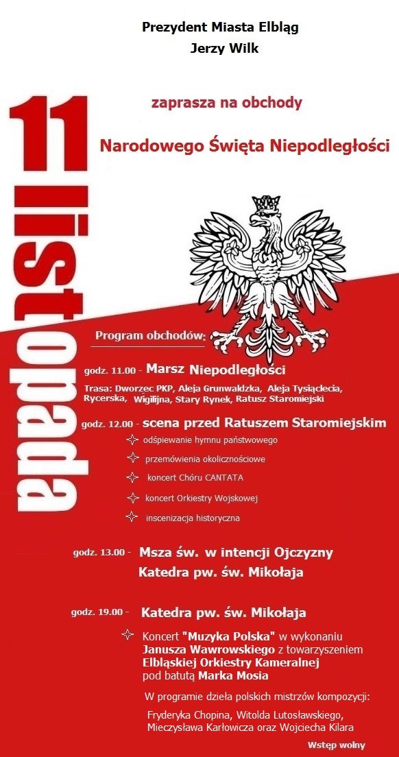 Narodowe Święto Niepodległości