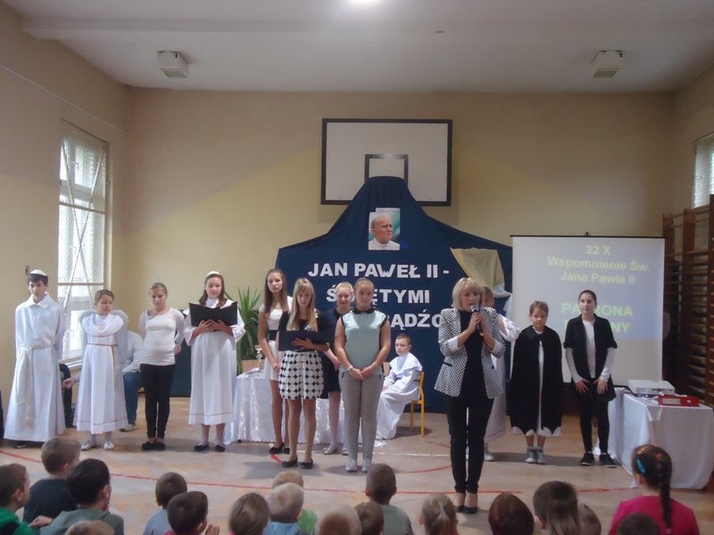 Napisali do nas. Październik miesiącem wspomnień o Janie Pawle II