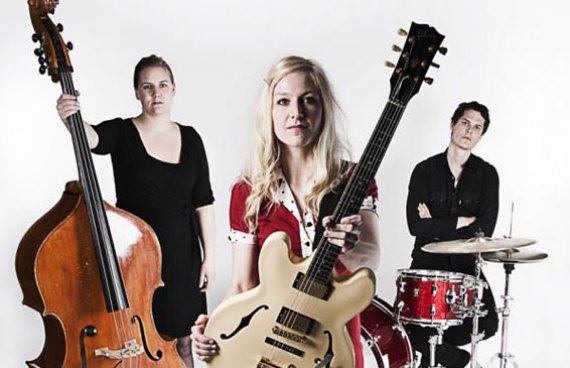 Hedvig Mollestad Trio w Mjazzdze
 